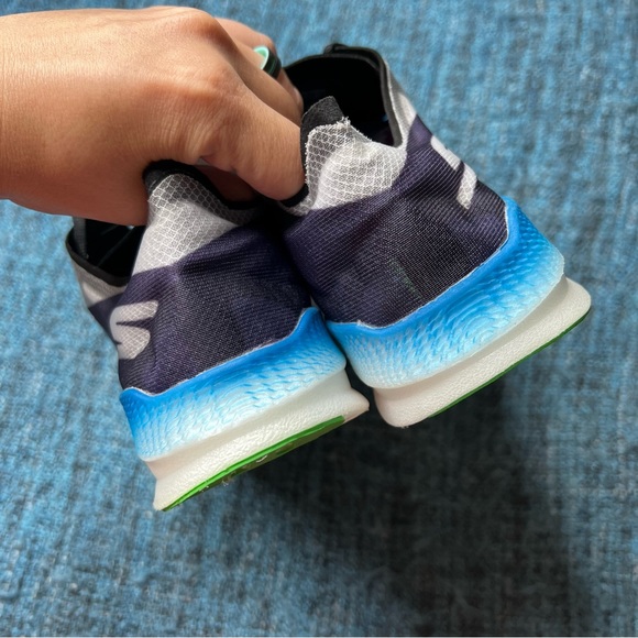 Skechers Go Run Speed Elite Running Shoes in Hyper Burst Multicolor - Picture 7 of 11